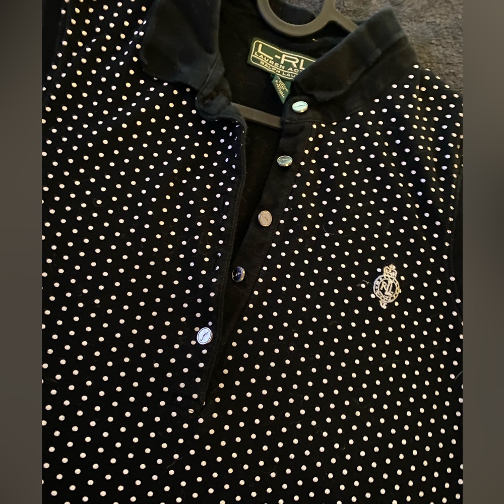 Polka Dot Lauren by Ralph Lauren- Lauren Active Tank Top